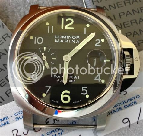 panerai pam 164 replica|watchuseek panerais scam.